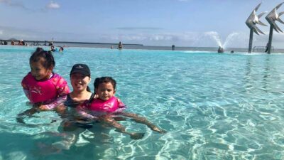 家族の一員のように接して下さり本当に嬉しかったです。